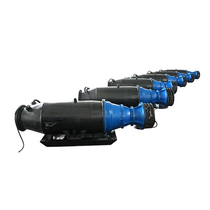 Submersible Axial fluere Pump pro Urbano Aquarum